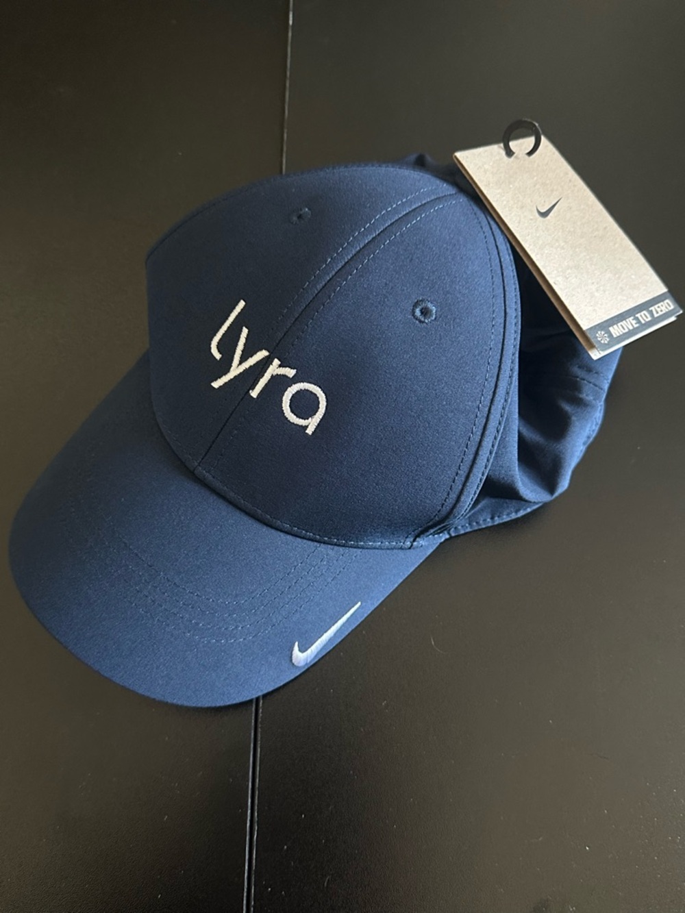 Nike Lyra Health Navy Performance Cap
